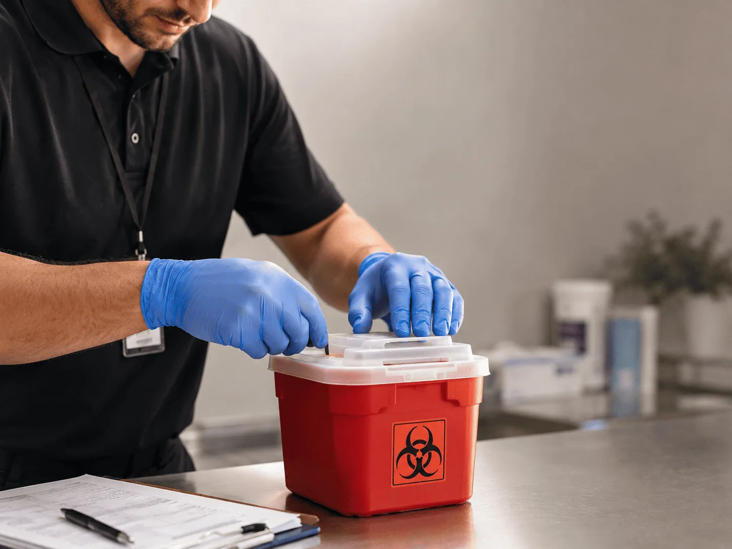 Why choose Sharps Waste Disposal in Atwood, IL